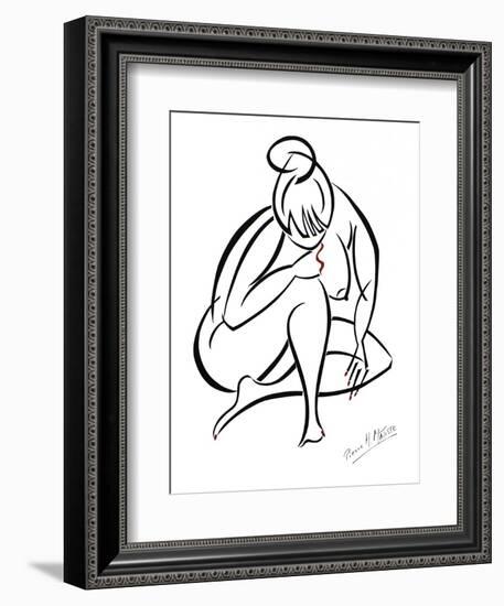 71CO-Pierre Henri Matisse-Framed Giclee Print