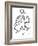 71CO-Pierre Henri Matisse-Framed Giclee Print