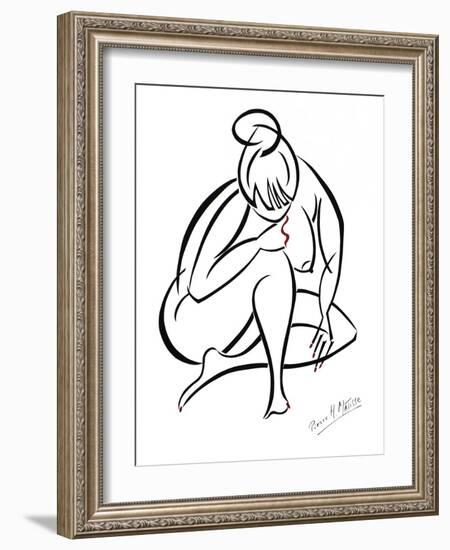 71CO-Pierre Henri Matisse-Framed Giclee Print