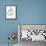 71CO-Pierre Henri Matisse-Framed Giclee Print displayed on a wall