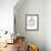 71CO-Pierre Henri Matisse-Framed Giclee Print displayed on a wall