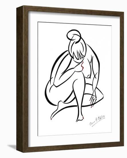 71CO-Pierre Henri Matisse-Framed Giclee Print