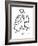 71CO-Pierre Henri Matisse-Framed Giclee Print