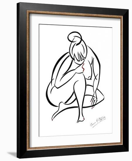 71CO-Pierre Henri Matisse-Framed Giclee Print