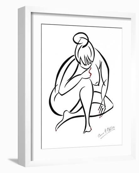 71CO-Pierre Henri Matisse-Framed Giclee Print