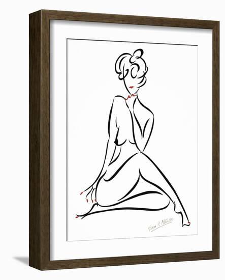 72CO-Pierre Henri Matisse-Framed Premium Giclee Print