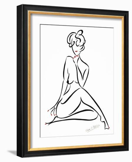 72CO-Pierre Henri Matisse-Framed Premium Giclee Print