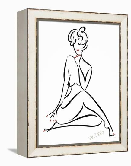 72CO-Pierre Henri Matisse-Framed Premier Image Canvas