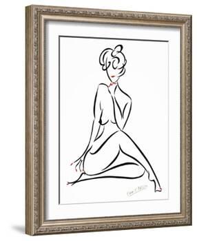 72CO-Pierre Henri Matisse-Framed Giclee Print