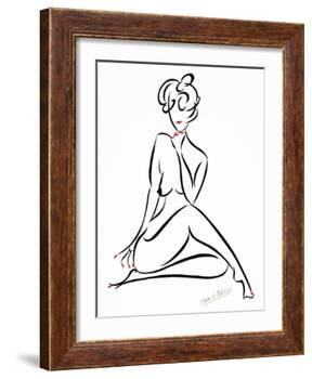 72CO-Pierre Henri Matisse-Framed Giclee Print