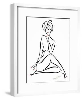 72CO-Pierre Henri Matisse-Framed Giclee Print