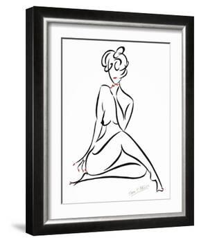 72CO-Pierre Henri Matisse-Framed Giclee Print