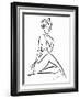 72CO-Pierre Henri Matisse-Framed Giclee Print