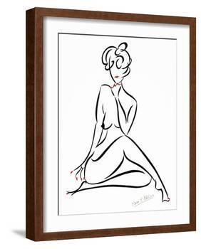 72CO-Pierre Henri Matisse-Framed Giclee Print