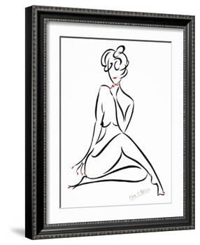 72CO-Pierre Henri Matisse-Framed Giclee Print
