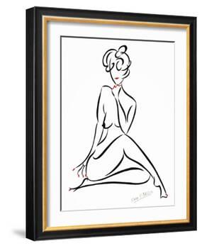 72CO-Pierre Henri Matisse-Framed Giclee Print