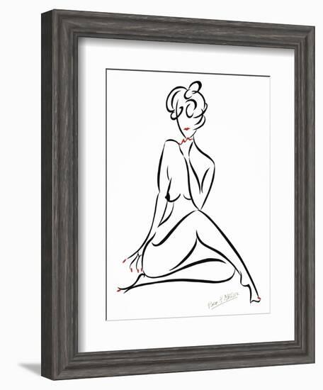 72CO-Pierre Henri Matisse-Framed Giclee Print