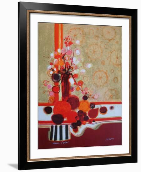 73 Nature Morte Aux Fruits-Frédéric Menguy-Framed Limited Edition