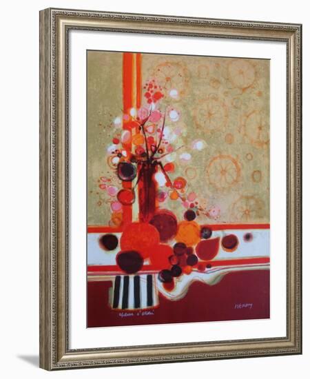 73 Nature Morte Aux Fruits-Frédéric Menguy-Framed Limited Edition