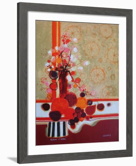 73 Nature Morte Aux Fruits-Frédéric Menguy-Framed Limited Edition