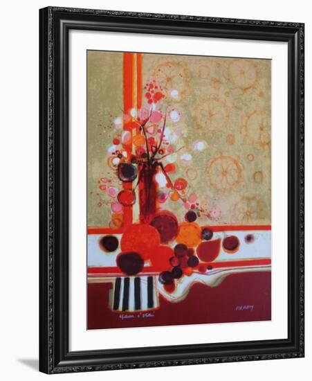 73 Nature Morte Aux Fruits-Frédéric Menguy-Framed Limited Edition