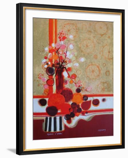 73 Nature Morte Aux Fruits-Frédéric Menguy-Framed Limited Edition