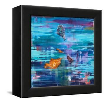 73 Northbound (oil on canvas)-Aaron Bevan-Bailey-Framed Premier Image Canvas