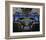 737 pilot-centered flight deck-null-Framed Premium Giclee Print