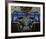 737 pilot-centered flight deck-null-Framed Premium Giclee Print