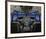 737 pilot-centered flight deck-null-Framed Premium Giclee Print