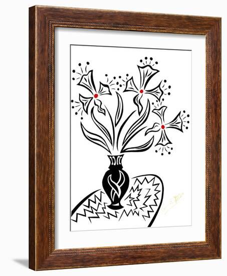 73CO-Pierre Henri Matisse-Framed Giclee Print