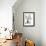 73CO-Pierre Henri Matisse-Framed Giclee Print displayed on a wall