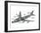 747 Airborne Laser System-null-Framed Art Print