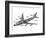 747 Airborne Laser System-null-Framed Art Print