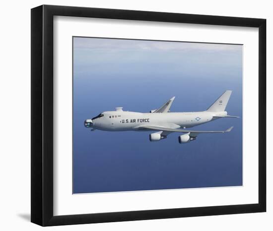 747 Airborne Laser-null-Framed Art Print