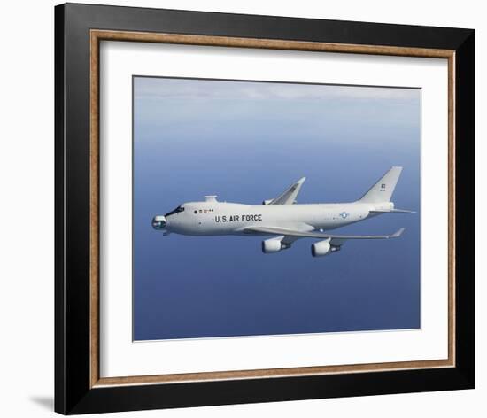 747 Airborne Laser-null-Framed Art Print