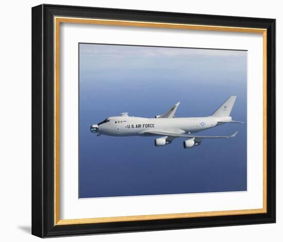 747 Airborne Laser-null-Framed Art Print