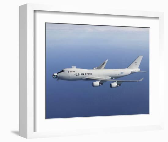 747 Airborne Laser-null-Framed Art Print