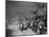 748 cc BSA and sidecar of HJ Finden at the MCC Lands End Trial, Beggars Roost, Devon, 1936-Bill Brunell-Mounted Photographic Print