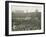 75,000 Cheer Wendell Willkie at Field Monument Circle, in Indianapolis, Indiana-null-Framed Photo