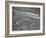 750 Foot Long Graf Zeppelin LZ 127 Flying Above British Capital-null-Framed Photographic Print