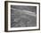 750 Foot Long Graf Zeppelin LZ 127 Flying Above British Capital-null-Framed Photographic Print