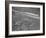 750 Foot Long Graf Zeppelin LZ 127 Flying Above British Capital-null-Framed Photographic Print