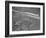 750 Foot Long Graf Zeppelin LZ 127 Flying Above British Capital-null-Framed Photographic Print