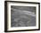 750 Foot Long Graf Zeppelin LZ 127 Flying Above British Capital-null-Framed Photographic Print