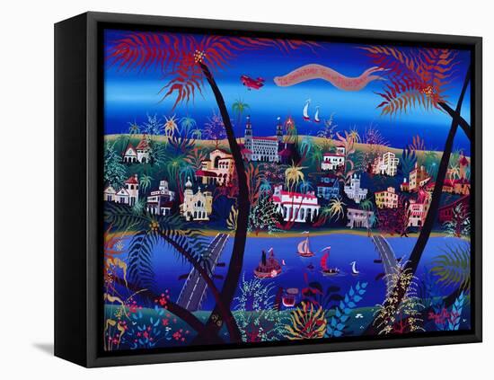 75th Anniversary of Palm Beach, Florida-Herbert Hofer-Framed Premier Image Canvas