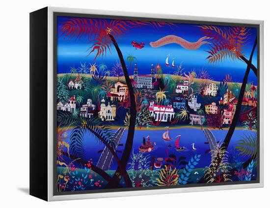 75th Anniversary of Palm Beach, Florida-Herbert Hofer-Framed Premier Image Canvas