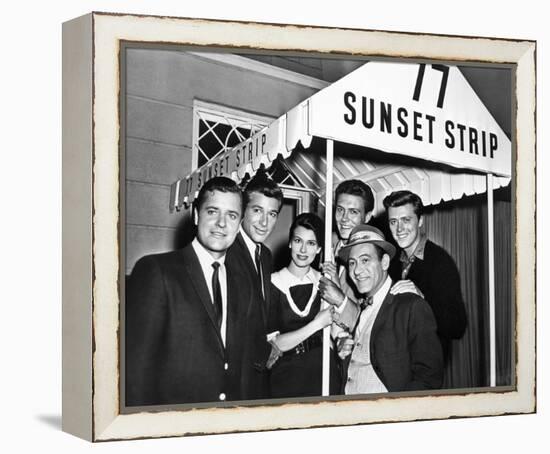 77 Sunset Strip-null-Framed Stretched Canvas