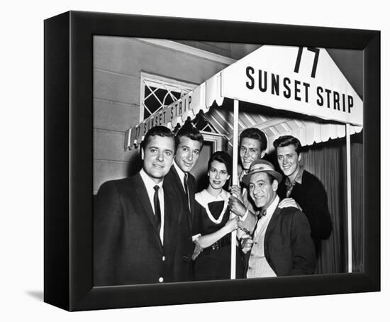 77 Sunset Strip-null-Framed Stretched Canvas