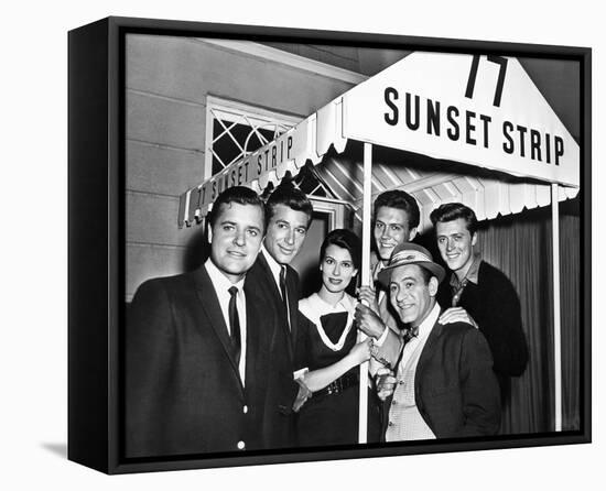 77 Sunset Strip-null-Framed Stretched Canvas